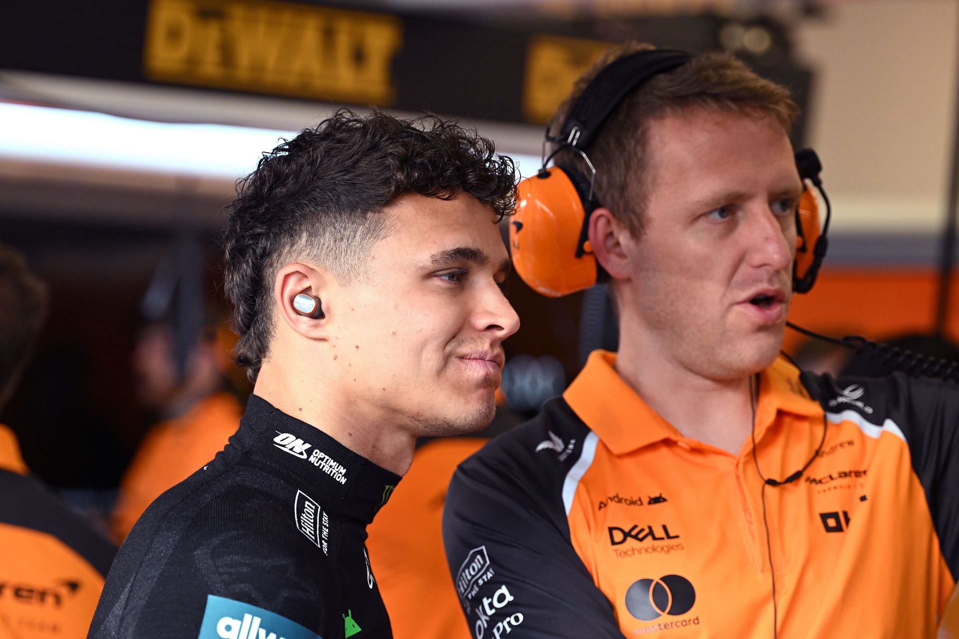 Lando Norris Race Engineer